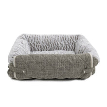 4 Ways Soft Velvet Dog Bed