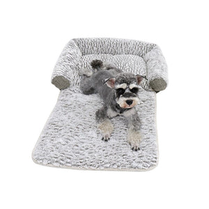 4 Ways Soft Velvet Dog Bed