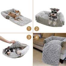 4 Ways Soft Velvet Dog Bed