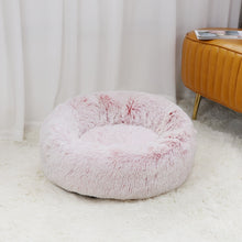 Fluffy Fur Calming Dog Bed