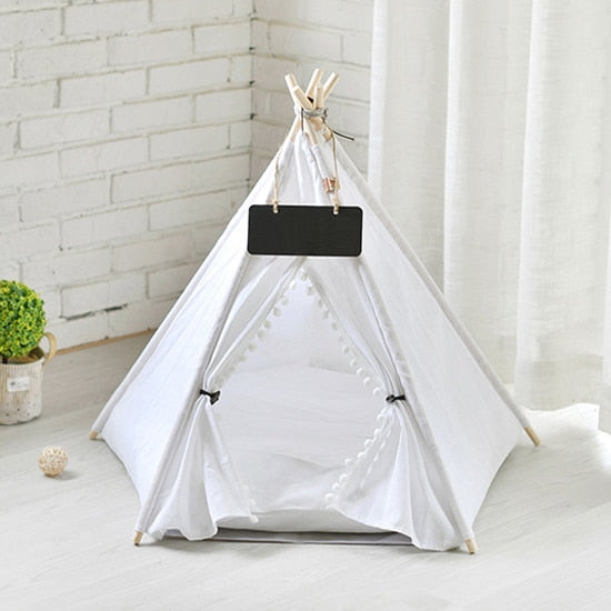 Boho Teepee Pet Bed