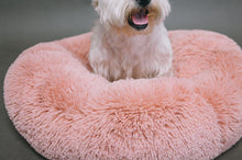 Fluffy Fur Calming Dog Bed